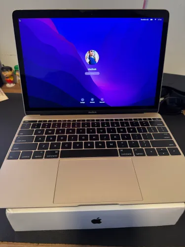MacBook retina 12 Gold - impecável