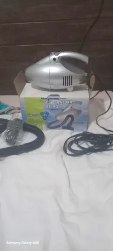 Aspirador de po .