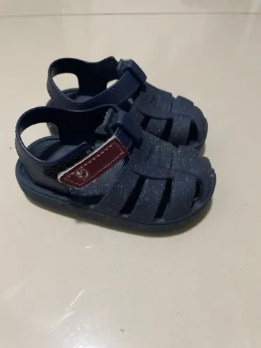 Sandália infantil masculina