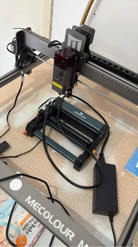 Máquina laser 