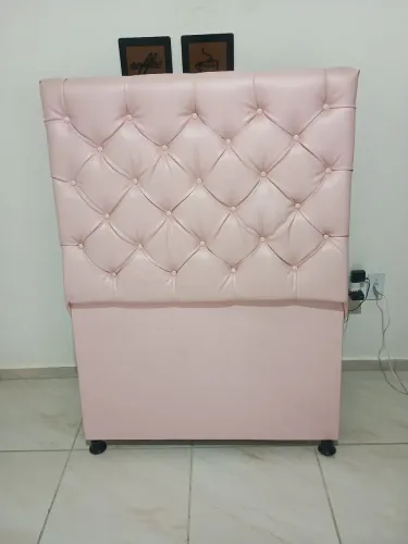 Cabiceira de cama box solteiro 