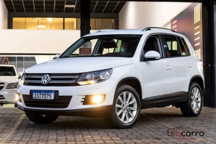 Volkswagen Tiguan 2.0 TSI 16V 200cv Tiptronic 5P 2012