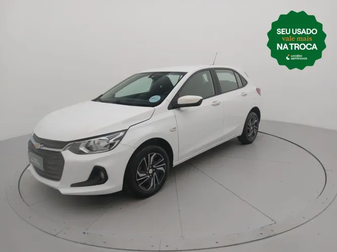 Chevrolet Onix Hatch LT 1.0 12V Flex Mec. 4P 2025