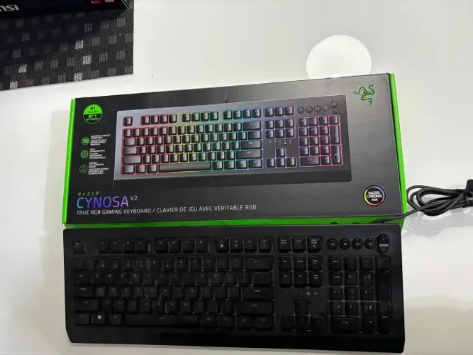 TECLADO GAMER RAZER CYNOSA V2 
