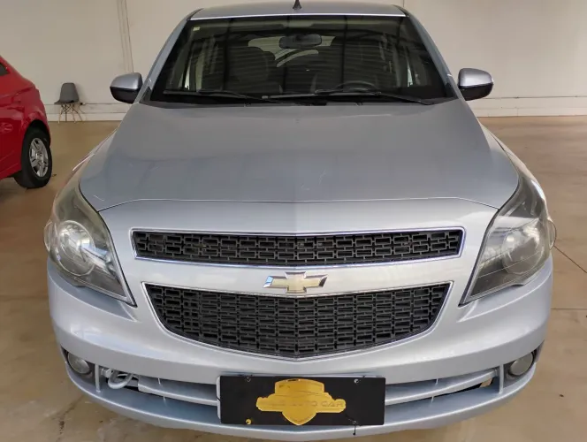 Chevrolet Agile LTZ 1.4 MPFI 8V Flexpower 5P 2013