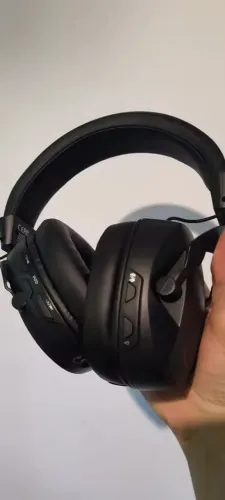 headset gamer sem fio com rgb bl 100 pro bateria dura muito!!!