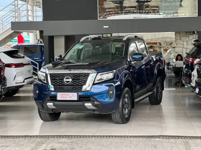 Nissan Frontier Plati. CD 2.3 Bi-TB Dies.aut. 2024