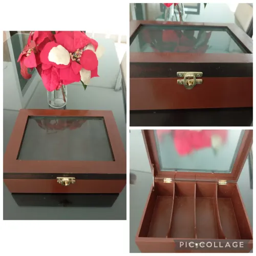 Porta óculos em mdf