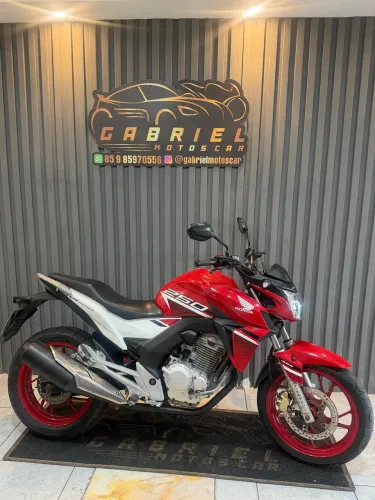 Cb Twister 250c abs 2022/2022