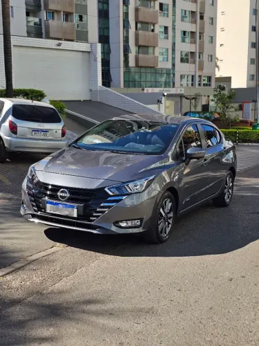 Nissan Versa Advance 1.6 16V Flex AUT 2025