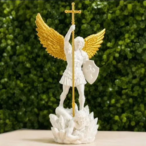 São Miguel arcanjo 3D