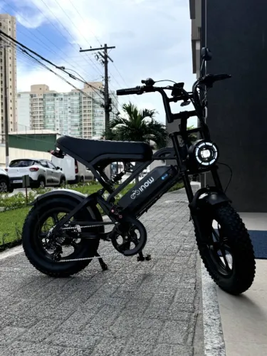 Bicicleta Elétrica V20 MINI 750W + 1 Ano de Garantia + Acessórios de brinde