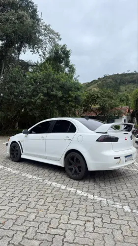 Mitsubishi Lancer GT 2.0 16V 160cv Aut. 2012