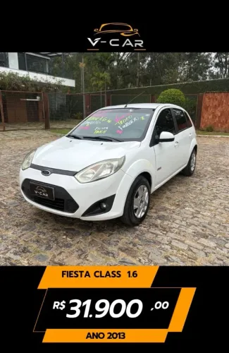 Ford Fiesta 1.6 8V Flex/class 1.6 8V Flex 5P 2013