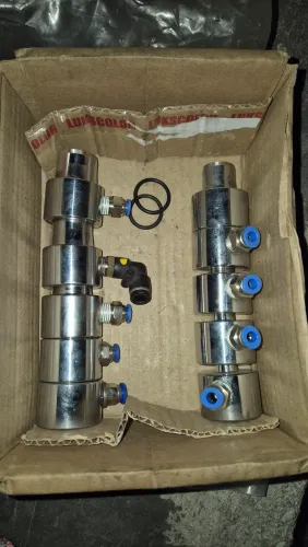 Dispositivo Bicos De Pressurizar Amortecedores Turbo Gás