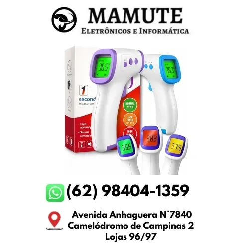 Termômetro Digital Corporal Infravermelho - Thermometer