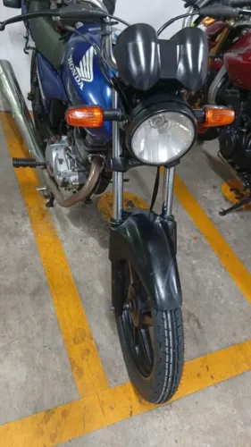 Moto muito boa pra trabalhar 
