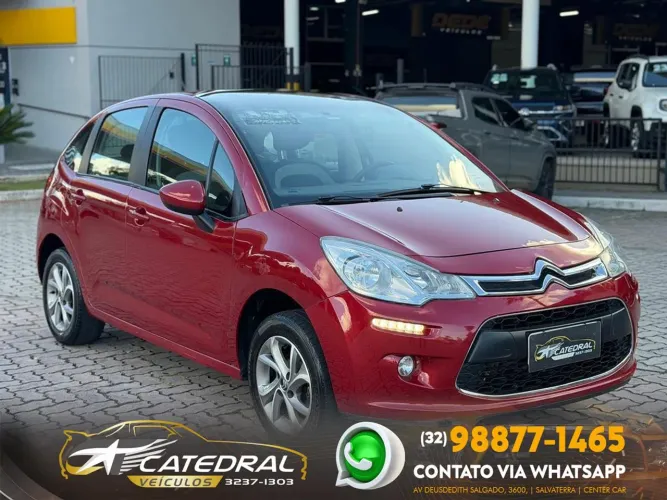 Citroen C3 Tendance 1.5 Flex 8V 5P Mec. 2015