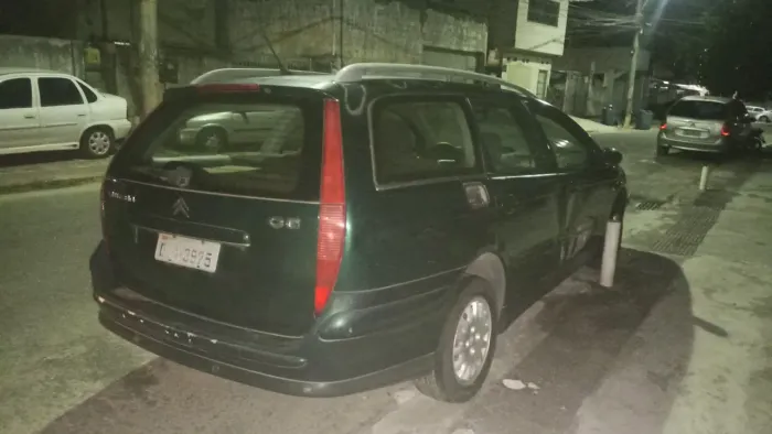 Citroen C5 Exclusive Break 2.0 16V Aut. 2001