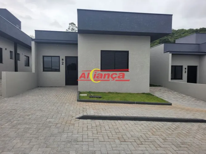 Condomínio fechado em Atibaia- Casa térrea Nova