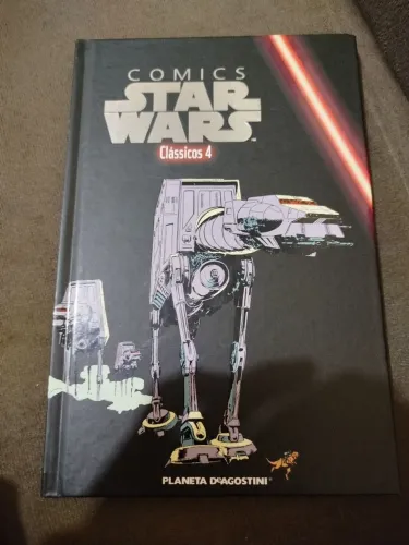 Comics Star Wars Clássicos 4