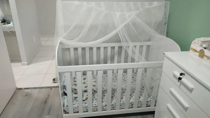 Berço infantil masculino