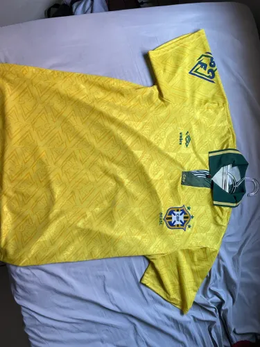 Camiseta original Brasil 1993