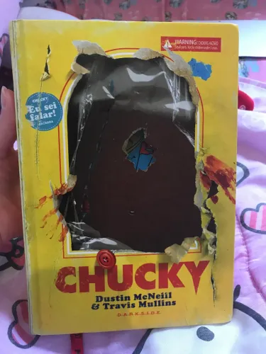LIVRO CHUCKY (Darkside)