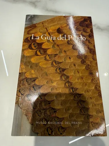 Livro guia do museu do Prado