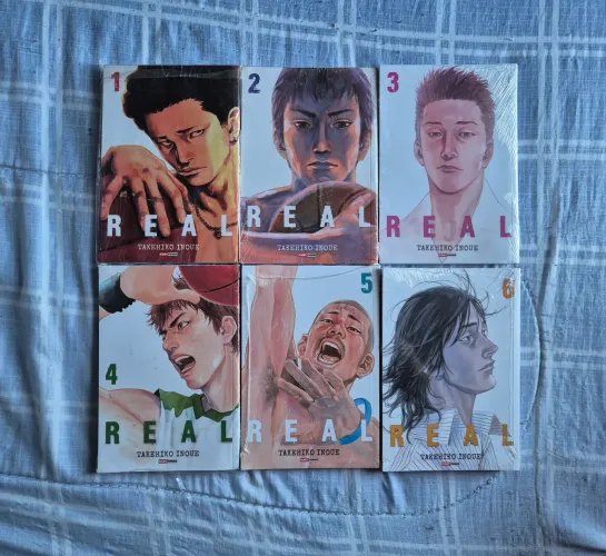 Coleção Real 1 ao 6