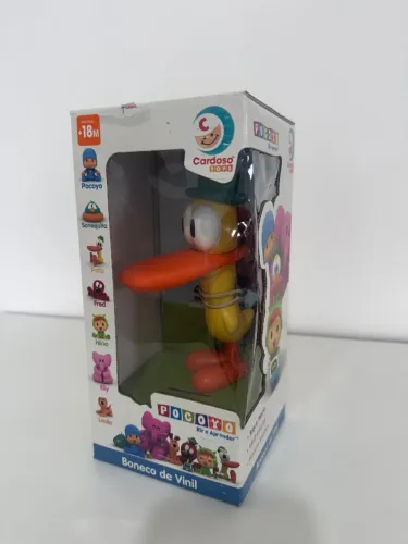 Pato Pocoyo (boneco de vinil)