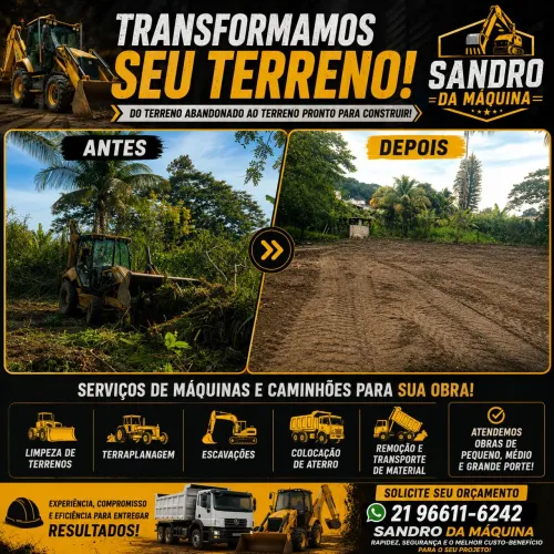 Terraplanagem 