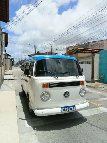 Volkswagen Kombi Standard/ Luxo/ Serie Prata 2004