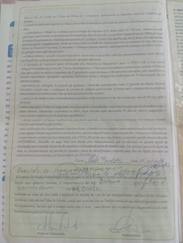 Plano funerário
