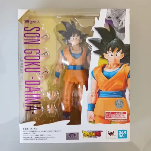 Dragon Ball Daima Goku S.h.figuarts Bandai