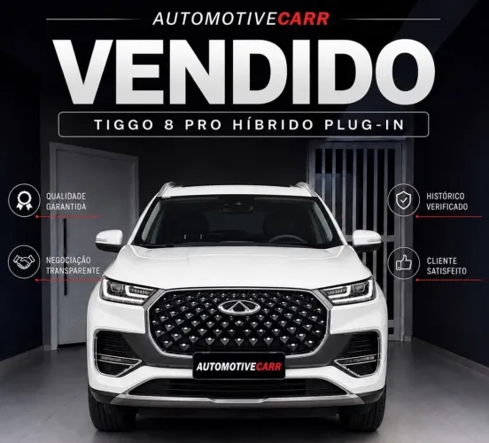 Chery Tiggo 8 Pro 1.5 Turbo (híbrido) 2024