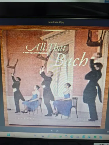 Laser Disc All That Bach