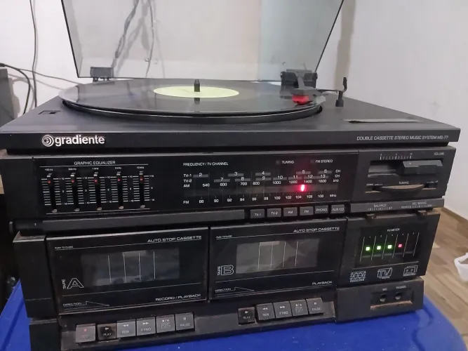 Toca discos para restaurar