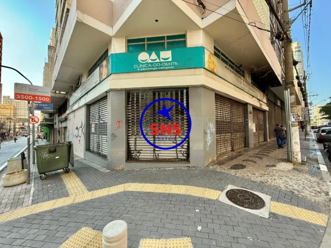 PONTO COMERCIAL COMERCIAL em CAMPINAS - SP, CENTRO