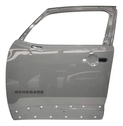 Porta Dianteira Esquerda Renegade 2015 2025 Nardo Grey Nardo Grey