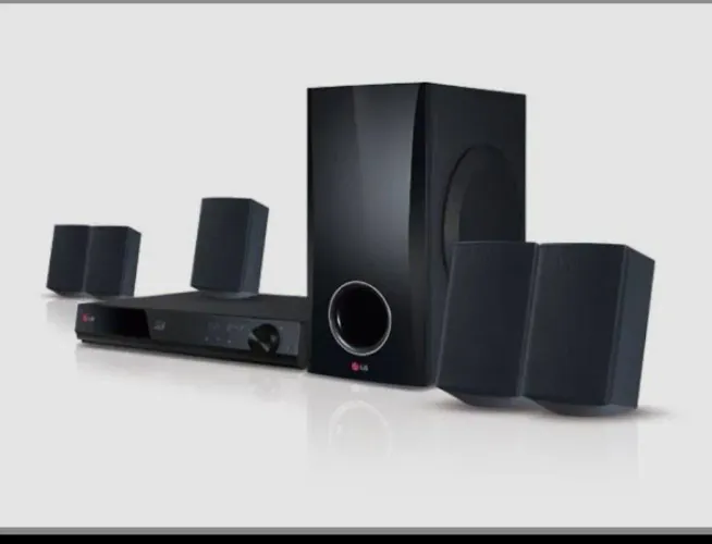 Home teather Blu Ray LG 