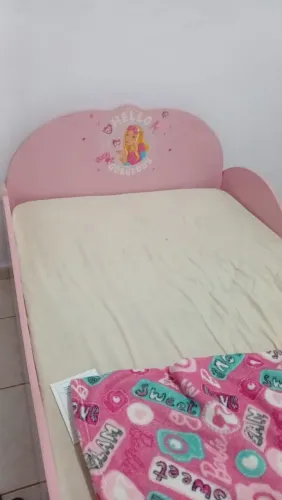 Cama Barbie