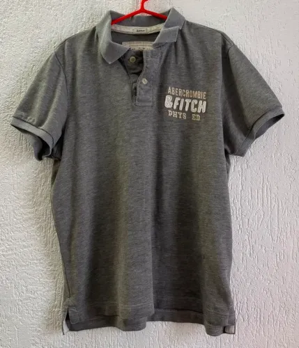 camisa polo abercrombie & fitch, tamanho g
