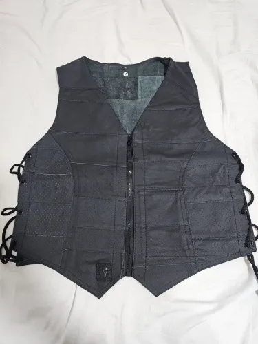 Colete p motociclista tam M com ajuste (feminino)