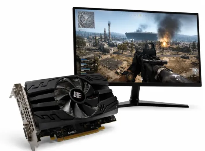 Placa De Vídeo Amd Radeon RX 470 4gb Revenger Excelente