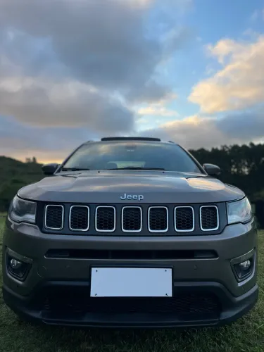 Jeep Compass Longitude 2.0 4X2 Flex 16V Aut. 2021