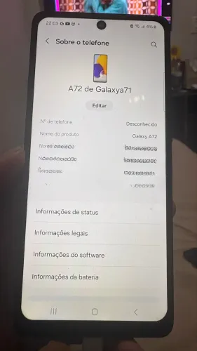 Galaxy a72