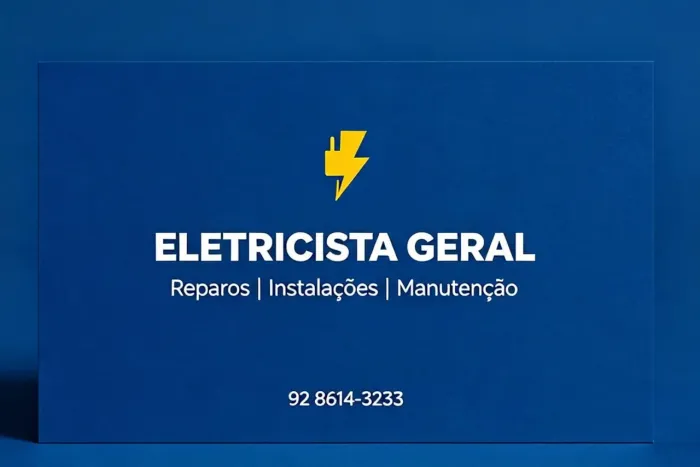 ?Eletricista toda hora !!?