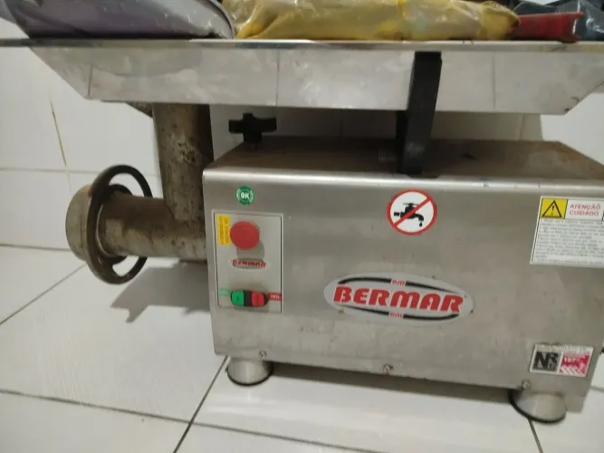 Maqina de moer de padaria