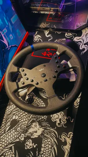 Volante Gamer Pxn V99 